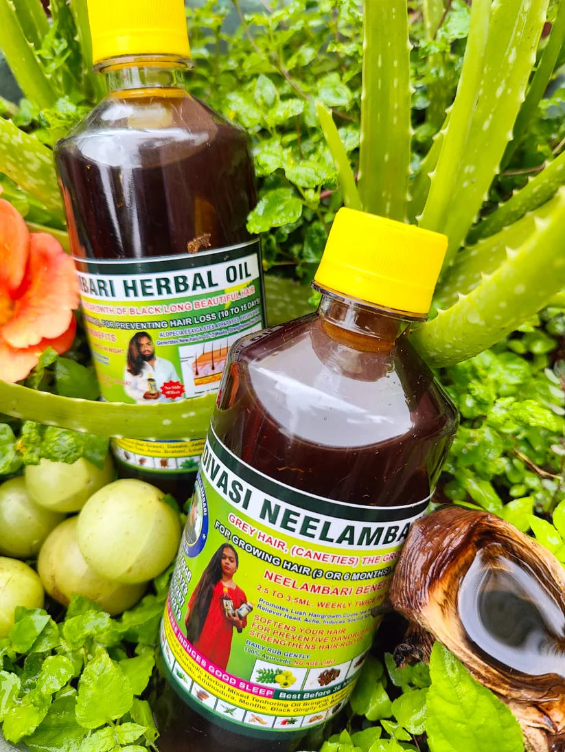 Adivasi Herbal Hair Oil